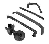 Dixhills Set di 5 valvole di sfiato PCV di ricambio per sfiato del basamento per serie 3 E46 serie 5 E39 E60 E61 serie 7 E65 E66 E67 X3 E83 X5 E53 Z4 E85 accessori per auto codice 11617501566