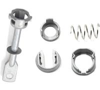 Dixhills Set di riparazione per serratura della porta, set di riparazione per serratura della porta, set di riparazione sinistro o destro, ricambio per Polo 6N1 1994-1999 6N2 1999-2001, numero