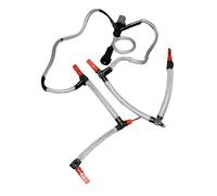 Dixhills Tubo di perdita iniettore + sensore compatibile con motori LR3 LR4 2006-2013 Diesel 2.7L V6, ricambio per 1386505