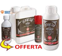 Dixi PERMETAR → 200 ml Spray → 1 / 5 Lt Insetticida Antitarlo inodore per Legno