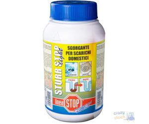 Dixi Sgorgante Granulare Sturr Stop Grammi 750