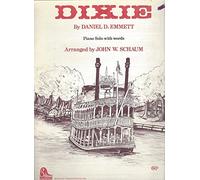Dixie (Daniel D. Emmett) - Piano Solo with Words - Arr. John W. Schaum