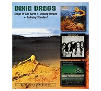 Dixie Dregs Dregs of the Earth/Unsung Heroes/Industry Standard (CD) Album