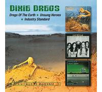Dixie Dregs Dregs of the Earth/Unsung Heroes/Industry Standard (CD) Album