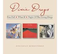 Dixie Dregs Free Fall/What If/Night of the Living Dregs (CD) Album
