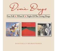 Dixie Dregs Free Fall/What If/Night of the Living Dregs (CD) Album