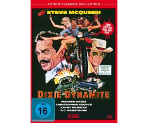 Dixie Dynamite (DVD) Steve McQueen Warren Oates Christopher George Kathy McHaley
