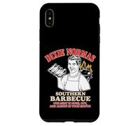 Dixie Normas Barbecue - La carne è enorme e calda - Divertente gioco di parole per adulti Custodia per iPhone XS Max