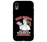 Dixie Normas Barbecue - La carne è enorme e calda - Divertente gioco di parole per adulti Custodia per iPhone XR