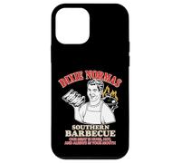 Dixie Normas Barbecue - La carne è enorme e calda - Divertente gioco di parole per adulti Custodia per iPhone 12 mini
