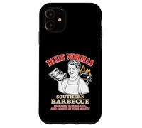 Dixie Normas Barbecue - La carne è enorme e calda - Divertente gioco di parole per adulti Custodia per iPhone 11