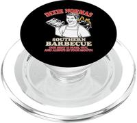 Dixie Normas Barbecue - La carne è enorme e calda - Divertente gioco di parole per adulti PopSockets PopGrip per MagSafe
