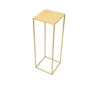 DIXIE STORE fioriera | Aiuola Loft 363 in metallo Supporto per piante | Supporto per piante fantasioso | Per l'arredamento di interni ed esterni ottima impressione oro