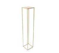 DIXIE STORE fioriera | Aiuola Loft 363 in metallo Supporto per piante | Supporto per piante fantasioso | Per l'arredamento di interni ed esterni ottima impressione Oro