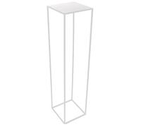 DIXIE STORE fioriera | Aiuola Loft 363 in metallo Supporto per piante | Supporto per piante fantasioso | Per l'arredamento di interni ed esterni ottima impressione Bianco