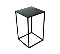DIXIE STORE fioriera | Aiuola Loft 363 in metallo Supporto per piante | Supporto per piante fantasioso | Per l'arredamento di interni ed esterni ottima impressione Nero