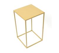 DIXIE STORE fioriera | Aiuola Loft 363 in Metallo Supporto per Piante | Supporto per Piante fantasioso | per l'arredamento di Interni ed Esterni Ottima Impressione Oro