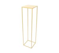 DIXIE STORE fioriera | Aiuola Loft 363 in metallo Supporto per piante | Supporto per piante fantasioso | Per l'arredamento di interni ed esterni ottima impressione Oro