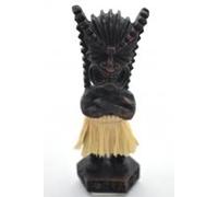 DIXIE STORE Nodder Hula Dolls Ottimo compagno di viaggio Accessori per auto Accessori per auto Nastro biadesivo per un facile fissaggio Cruscotto Notevole denaro divertente Tiki 11 cm