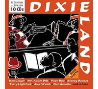 Dixieland Jazz - 15 Original Albums on 10 CDs by Various Artists