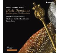 George Frideric George Frideric Handel: Dixit Dominus/Laudate Pueri/Nisi D (CD)