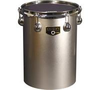 Dixon 14" x 20" Boom Tom PDC1420PSL1, fissaggio al braccio della forca per una configurazione flessibile, suono completo, argento