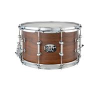 Dixon Artisan Signature Snare 14"x8" PDSAN814GBU - Bissonette Gregg "Big Bud" - Caldaia a 6 strati in noce/acero, tappeto a 42 spirali, Remo Felle, Deluxe Tube Lugs, Power Hoops
