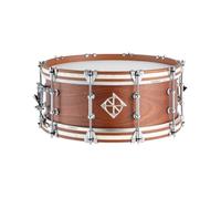 Dixon Chris Brady Snare Drum 14 x 5,5" - Artisan Rose Gum in legno, fatto a mano, edizione limitata, Evans Pelli, Die Cast Hoops, Snaredrum professionale per Studio & Live
