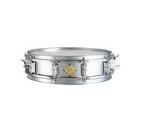 Dixon Classic Snare Drum 14x3.5" - Caldaia in acciaio, finitura cromata, Evans G1 Fell, Flip-Drop Throw-Off, Profi Snaredrum per Studio & Live