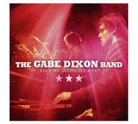 Dixon, Gabe - Live at The World Cafe