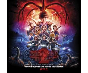 Dixon Kyle & Stein Michael - Stranger Things 2 (Netflix Vinile Colorato Limited Edt.)