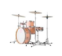 Dixon Little Roomer PODL520PF - Set di percussioni compatte in mogano, 5 pezzi, per studio, palcoscenico e concerti acustici, colore pesca