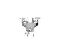 Dixon Pakl272 Morsetto Triplo Universale Ad Attacco Tom E Aste