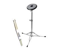 Dixon PDP-PSC1 Practice Pad Pad 6 pollici con supporto + bacchette keepdrum