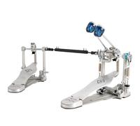 Dixon PP-P2D-EU - Macchina a doppio pedale con doppia catena, doppia chain drive, con custodia, batteria a pedale per basso