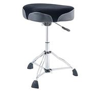 Dixon - PSN-14HM - seggiolino Hydraulic - seduta a sella tessuto Nero/Grigio - gamba doppia
