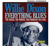everything blues - the singer, the writer, the producer 1954-62