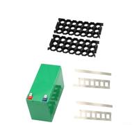 DIY 12V 7Ah batteria custodia con supporto per 18 650 celle e striscia di nichel perfetta per il montaggio (solo scatola-verde)
