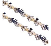 DIY-24H | 2 catene per sega a scalpello pieno 3/8 LP 1,1 mm 40 cm lunghezza di taglio, 56TG compatibile con Metabo MS 36-18 LTX BL 40