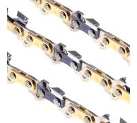 DIY-24H | 3 catene per motoseghe semi-scalpello compatibili con Stihl MSE140 MSE141 35 cm lunghezza di taglio 3/8P 50TG 1,1 mm catena di ricambio