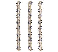 DIY-24H | 3 catene per sega 40 cm di lunghezza di taglio, 3/8 "LP 55 TG 1,3 mm, semi-scalpello compatibile con Stihl MS170 MS180 MS210 MS21