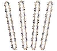 DIY-24H | 4 catene per seghe lunghezza di taglio 35 cm, 53 TG 3/8 LP 1,3 mm, semi-scalpello compatibile con Ikra IECS 1835
