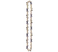 DIY-24H | Catena per motosega 33TG 20 cm lunghezza di taglio, 1,1 mm 3/8 semi-scalpello sostituisce Oregon 90P033X 90P033E