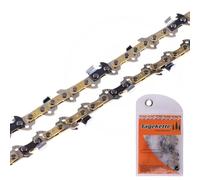 DIY-24H | Catena per motosega 35 cm lunghezza di taglio, 3/8" 52 1,1 mm compatibile con Dolmar, Makita, scalpello intero Bosch