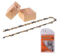 DIY-24H | Catena per motosega semi-scalpello 3/8"LP 52 TG 1,3 mm 35 cm lunghezza di taglio compatibile con Husqvarna 135, 140, 235, 236, 240, Oregon