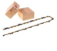 DIY-24H Catena per sega per binario da 45 cm, semi-scalpello 3/8 LP 62 TG 1,3 mm, compatibile con Stihl MSE 140 141