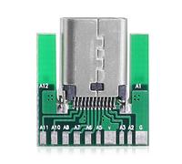 DIY 24pin USB 3.1 Tipo C femmina Socket Connettore SMT tipo con PC Board CableCC