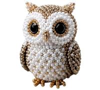 DIY 3D Animal Bead Embroidery Kit, Tiny Bird & Animal Beadwork Set, Easy DIY Beading Set with Colorful Beads & Instructions, Petite Beaded Art Craft Kit, Handmade Creative Present for Adults Beginners