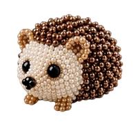 DIY 3D Animal Bead Embroidery Kit, Tiny Bird & Animal Beadwork Set, Easy DIY Beading Set with Colorful Beads & Instructions, Petite Beaded Art Craft Kit, Handmade Creative Present for Adults Beginners