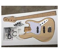 DIY 4. Corda JB. Kit Per Chitarra Basso Con Corpo Di Basswood E Collo Di Acero E Tastiera corpo della chitarra fai da te